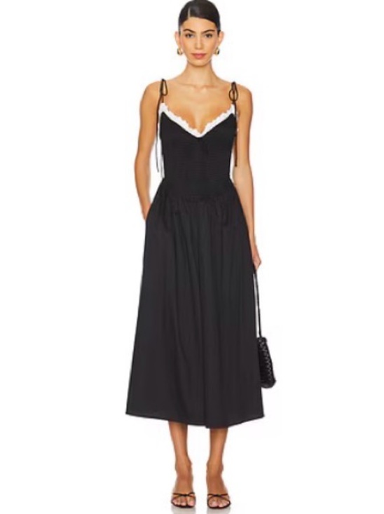 For Love And Lemons Dresses & Skirts - For Love & Lemons Bethany Midi Dress
